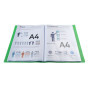 PORTE-VUES PP A4 180 VUES ASS.