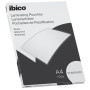 Pack de 100 pochettes à plastifier a4 2 x 125 microns ibico