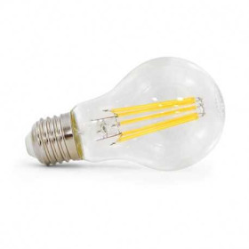 LED FIL COB BULB E27 8W 4000K CLR BOITE