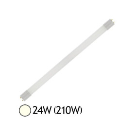 TUBE LED T8 1500MM 24W 180-265V 4000K (X10)