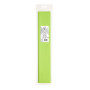 PAPIER CRÉPON 75%, Sachet de 1 feuille pliée, 2,50x0,50m, Vert pomme