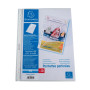 E.C.100 poch perf ouv L PP lisse 6/100e