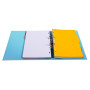 C.L PVC A4 D50mm PremTouch bleu clair