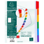 Intercal. 6P A4+ carte blan.+ongl.coul.