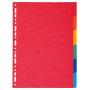 INTERCAL. A4 CARTE MARBREE 6 POSITIONS