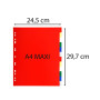Intercal. PP 12/100 A4+ 12Positions
