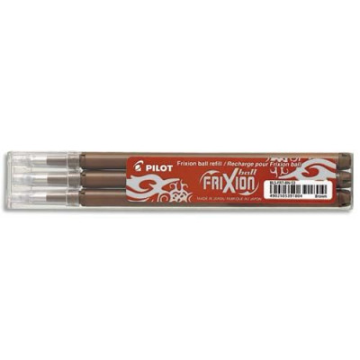 Pil p/3 rech frixion ball 0.7 mn 391804