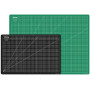 Plaque de coupe auto-cicatrisante 450 x 300 mm pvc 2 faces quadrillees