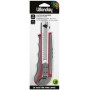 Cutter 18 mm bi-matiere bicolore armature metal ls