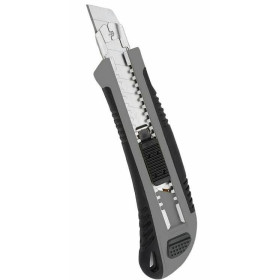 Cutter 18 mm bi-matiere bicolore armature metal ls