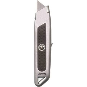Cutter trapeze bi-matiere bicolore auto-retractable ls