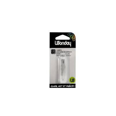 Etui de 12 lames cutter de precision n°1 ls petite lame
