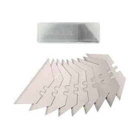 Etui de 10 lames cutter trapeze vrac