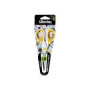 Ciseaux 13 cm candy lames acier inox bouts mixtes anneaux symetriqu ls