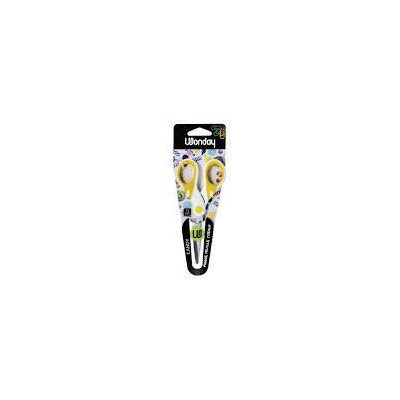 Ciseaux 13 cm candy lames acier inox bouts mixtes anneaux symetriqu ls