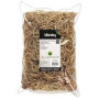 Sac de 1 kg de bracelets caoutchouc blonds 80 x 1,8 mm