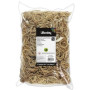 Sac de 1 kg de bracelets caoutchouc blonds 90 x 5 mm