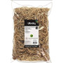 Sac de 1 kg de bracelets caoutchouc blonds 90 x 6 mm