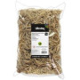 Sac de 1 kg de bracelets caoutchouc blonds 120 x 10 mm