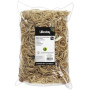 Sac de 1 kg de bracelets caoutchouc blonds 180 x 10 mm