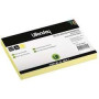 Bloc de 100 notes repositionnables 75 x 125 mm jaune pastel
