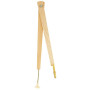 Compas a tableau noir 40 cm bois naturel ventouse vrac