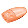 Taille-crayons bobsy plastique recycle 2 usages reserve coloris assortis vrac