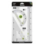 Set de traçage 3 pieces aluminium aludic reg eq 60°21 cm rap 180°15 cm