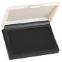 Boitier plastique pour tampon encreur 10.1 x 7.6 cm encre noire vrac
