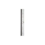 Regle plate 50 cm aluminium aludic 1 biseau gradue en mm antitache ls