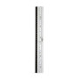 Regle plate 30 cm aluminium aludic 1 biseau gradue en mm antitache ls
