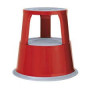 Tabouret plastique step moov 3 en 1 coloris gris / clapets rouge