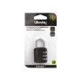 Cadenas metal 20 mm a combinaison 3 chiffres noir ls