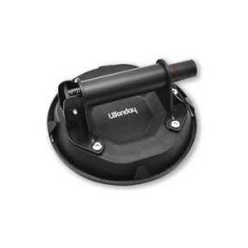 VENTOUSE DE LEVAGE SIMPLE SEMELLE CAOUTCHOUC - ACTION PAR POMPE - DIAM 200MM - C