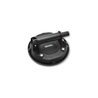VENTOUSE DE LEVAGE SIMPLE SEMELLE CAOUTCHOUC - ACTION PAR POMPE - DIAM 200MM - C