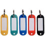 Boite de 100 porte-cles n°10 coloris assortis