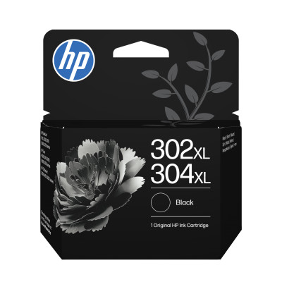 Cartouche HP B7RT9AE LS1 HP 302XL 304XL OJ encre noir HC 430pages 8,5ml
