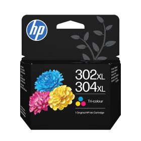 Cartouche HP B7RT8AE LS1 HP 302XL 304XL OJ encre couleur HC 300pages 8ml