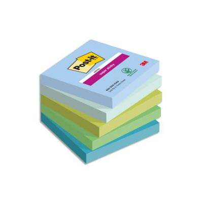 Pos l/5 bl stickyoasis 76x76 ass bp1234