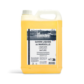 SAVON LIQUIDE DE MARSEILLE NATURE - 5L