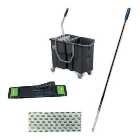 PACK CLEVY - 2x12L + support/frange/manche