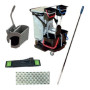 PACK REVOLUTION - 2x15L - support sac 120L - 2x6L + support/frange/manche