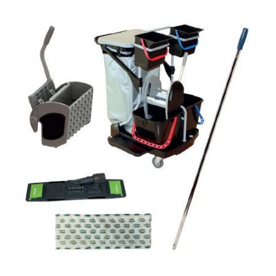 PACK REVOLUTION - 2x15L - support sac 120L - 2x6L + support/frange/manche