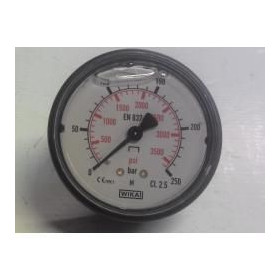 84 - MANOMETRE INOX HP WG140/F150