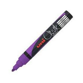 Uni ball Marqueur craie Violet  1.8 - 2.5mm PWE-5MVI