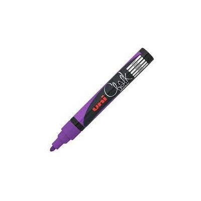 Uni ball Marqueur craie Violet  1.8 - 2.5mm PWE-5MVI