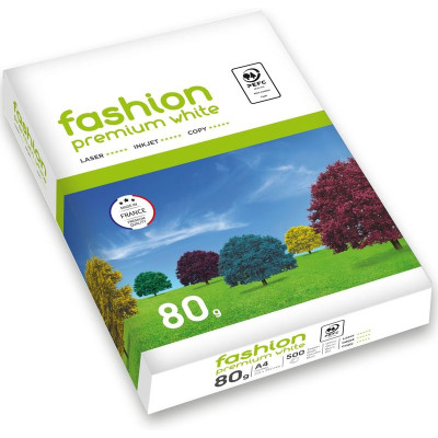 1 ramette A4 - 80g 500f Fashion a4 cie162.5 1606c by Clairefontaine Certifié PEF