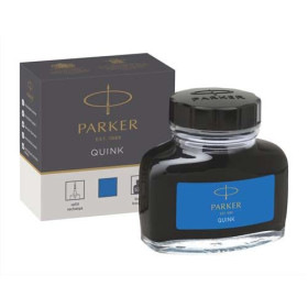 PARKER Flacon d'encre QUINK, contenu: 57 ml, noir 1950375
