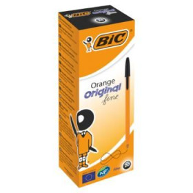 20 bic styl bil orange noir 8099231