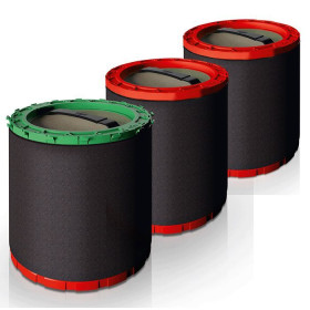 Packs résine Ultra pour filtres HydroPower Ultra L et LC